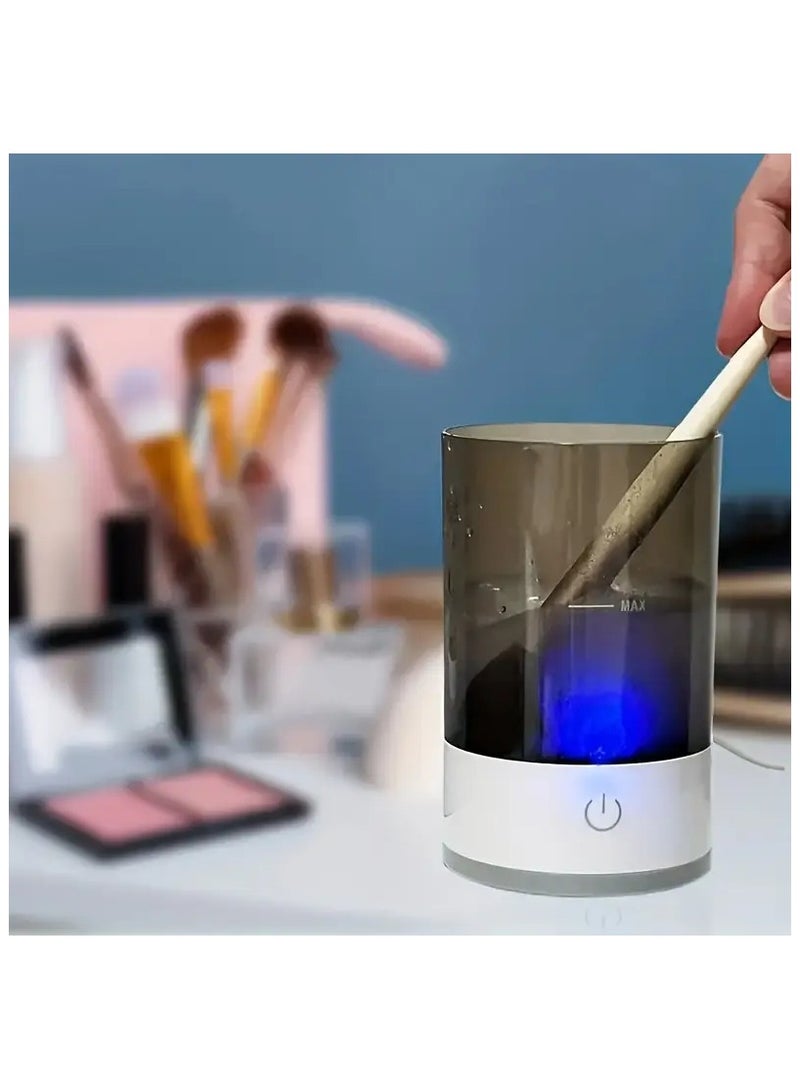 Electric Makeup Brush Cleaner, Makeup Cleaner for All Size Makeup Brush, Beauty Tools, Great Gift For Her - Image 1