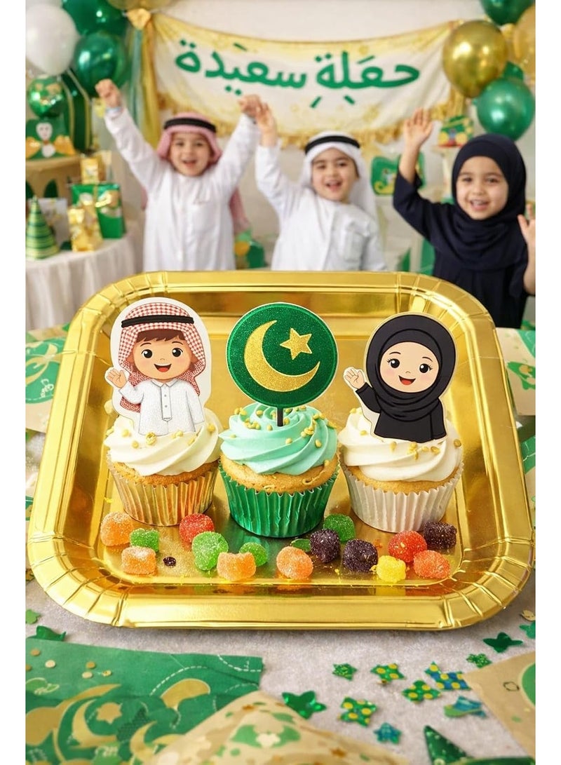 أطباق ورقية قابلة للاستخدام مرة واحدة - Image 2