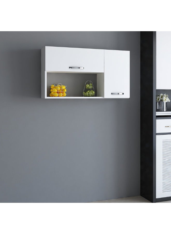 فرنتشر ستور وحدة تخزين للمطبخ - ارتفاع 50 سم - عرض 91 سم - عمق 24 سم ، من فرنتشر ستور. - Image 1