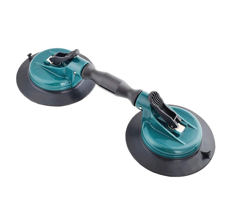 ZUOS 6.4" glass lifter Dual Cups, Heavy Duty Vacuum Plate with Adjustable Handle Holder to Lift Large Glass/Auto Glass Windshield Installation/Tiles Mirrors Movingtal, - Image 2
