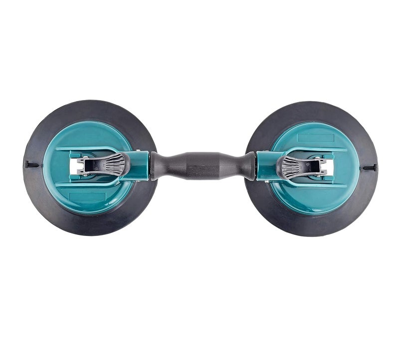 ZUOS 6.4" glass lifter Dual Cups, Heavy Duty Vacuum Plate with Adjustable Handle Holder to Lift Large Glass/Auto Glass Windshield Installation/Tiles Mirrors Movingtal, - Image 3