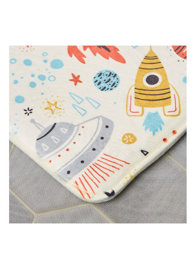 Home Box - Gwen Memory Foam Constellations Bath Mat 40x60 cm - Image 1