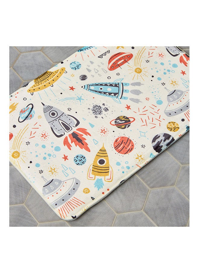 Home Box - Gwen Memory Foam Constellations Bath Mat 40x60 cm - Image 1