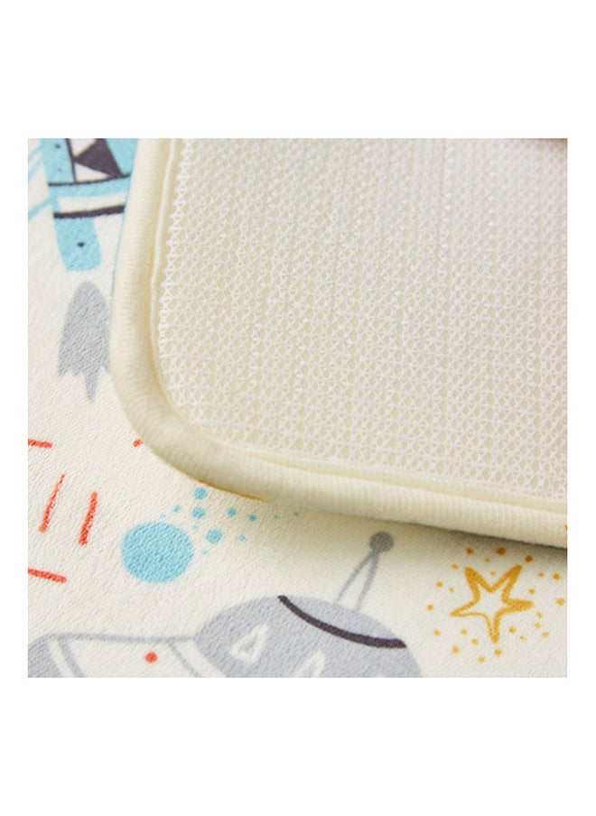 Home Box - Gwen Memory Foam Constellations Bath Mat 40x60 cm - Image 1