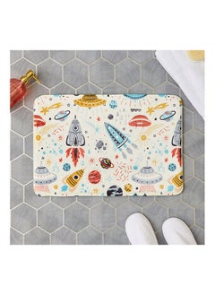 Gwen Memory Foam Constellations Bath Mat 40x60 cm