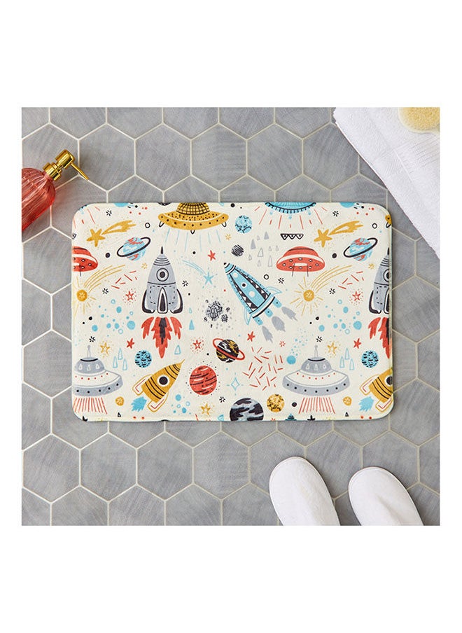 Home Box - Gwen Memory Foam Constellations Bath Mat 40x60 cm - Image 1