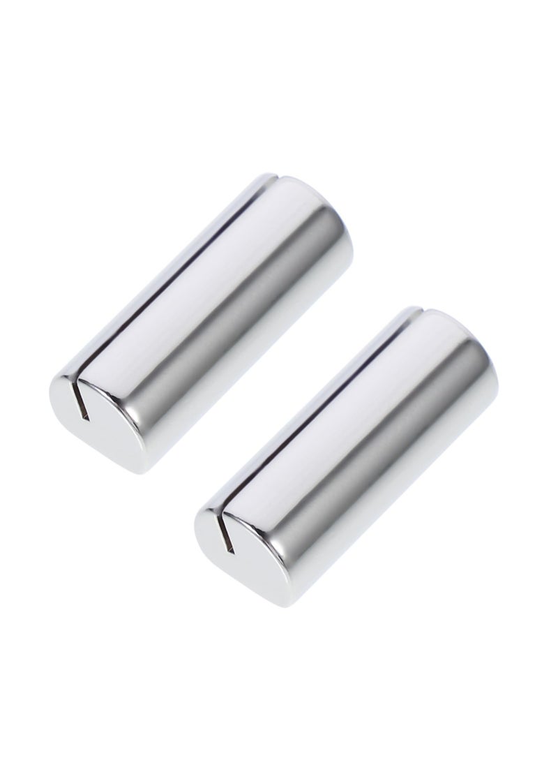 SYOSI 2PCS Supermarket Price Rack Table Sign Display Holder Table Menu Clips Wedding Sign Holder Holiday Place Holder Swivel Clips Merchandise Clip Display Commodity to Rotate Copper  - Image 1