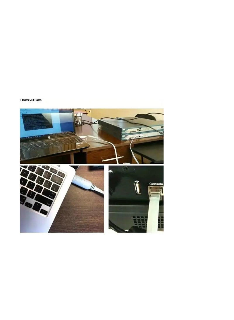 Terabyte USB Console Cable, USB to RJ45 Cable for Cisco, Huawei, H3C, ZTH Routers, Professional Switchs, Access points - Image 3