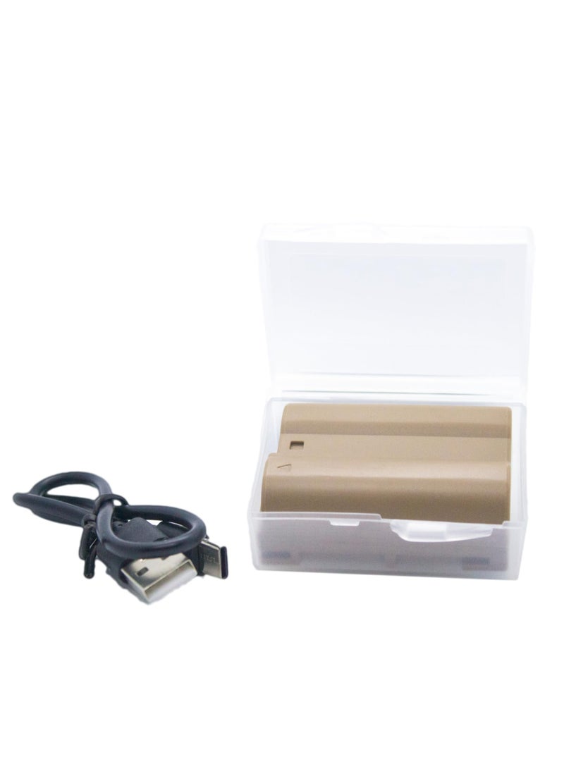 BESTON Beston EN-EL15c Rechargeable Battery for Nikon Cameras with USB-C Charging Port, 2000mAh, 7.0V - Image 2