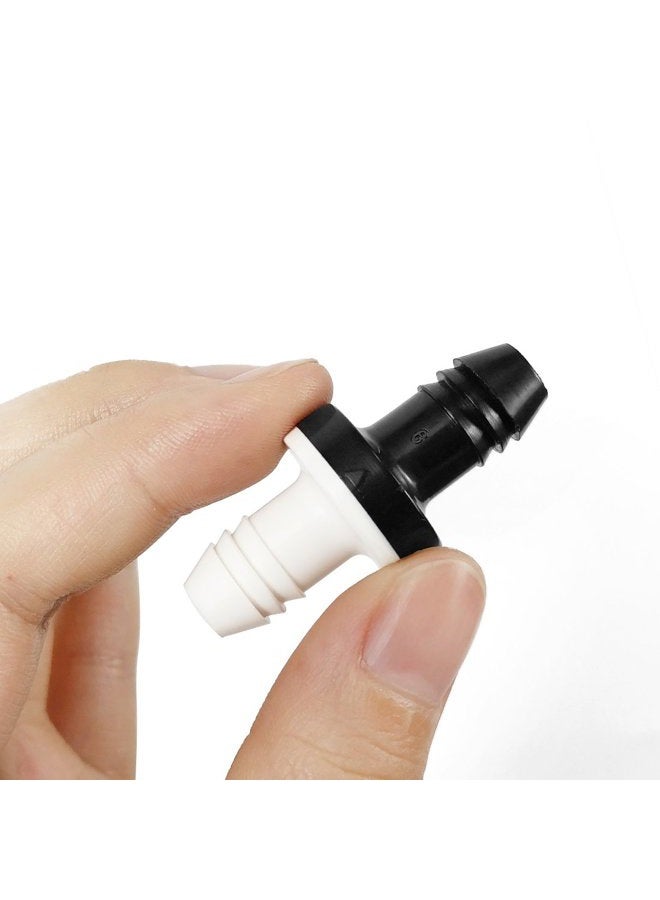 BBTUS 3/8" 10mm Inline vacuum Barbed Check Valve,1Pcs/ 2Pcs /5Pcs ABS One Way Water Non-Return Breather Check Valve for Fuel Gas Liquid Air - Image 3
