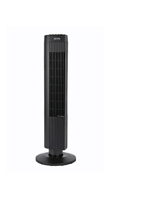 General Supreme Tower Fan, 3 Speeds ,Black 35W
