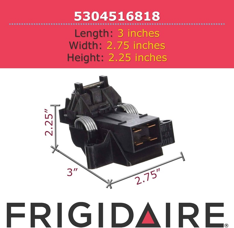 FRIGIDAIRE GENUINE Frigidaire 5304516818 Dishwasher Door Latch Kit - Image 4