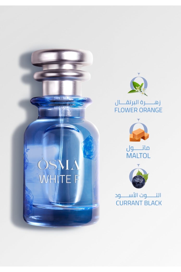 عطر وايت F من أوسما للجنسين 75 مل