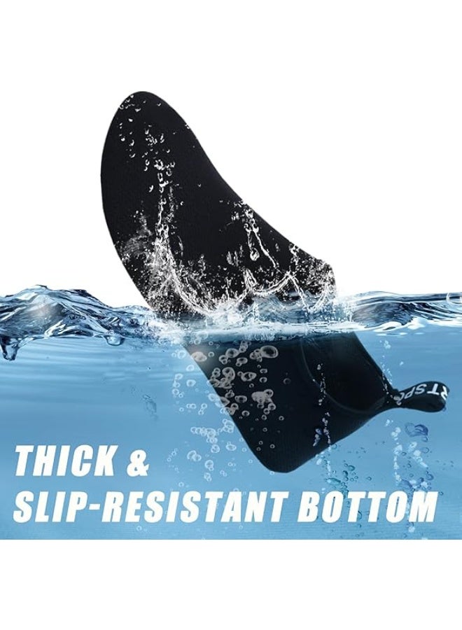 رونق حذاء بحر مائي كاجوال ملون، مقاس 46-47، مثالي للسباحة والغطس والرياضات المائية، سريع الجفاف ومانع للانزلاق._ حذاء مائي ـ جزمه مائيه - حذاء رياضي مائي_ أدوات سباحه ـ اكسسوارات سباحه ـ العاب مائيه ـ مستلزمات سباحه - Image 4