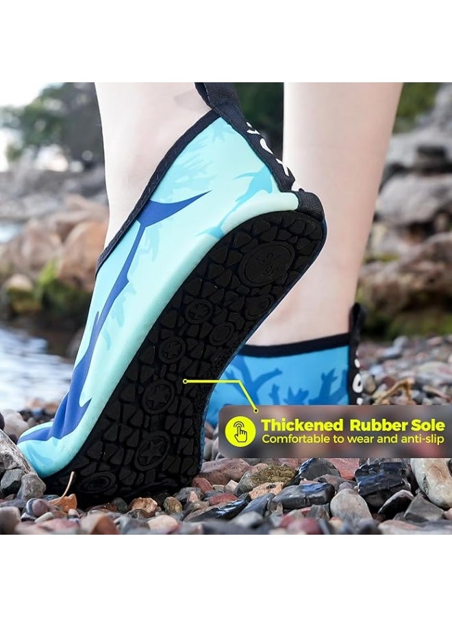رونق حذاء بحر مائي كاجوال ملون، مقاس 46-47، مثالي للسباحة والغطس والرياضات المائية، سريع الجفاف ومانع للانزلاق._ حذاء مائي ـ جزمه مائيه - حذاء رياضي مائي_ أدوات سباحه ـ اكسسوارات سباحه ـ العاب مائيه ـ مستلزمات سباحه - Image 3