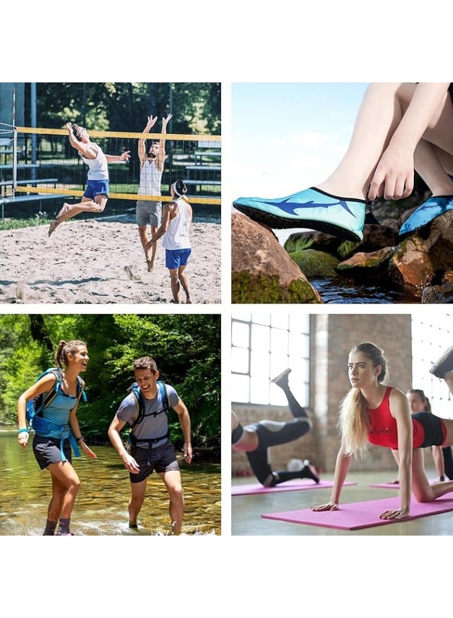 رونق حذاء بحر مائي كاجوال ملون، مقاس 46-47، مثالي للسباحة والغطس والرياضات المائية، سريع الجفاف ومانع للانزلاق._ حذاء مائي ـ جزمه مائيه - حذاء رياضي مائي_ أدوات سباحه ـ اكسسوارات سباحه ـ العاب مائيه ـ مستلزمات سباحه - Image 5