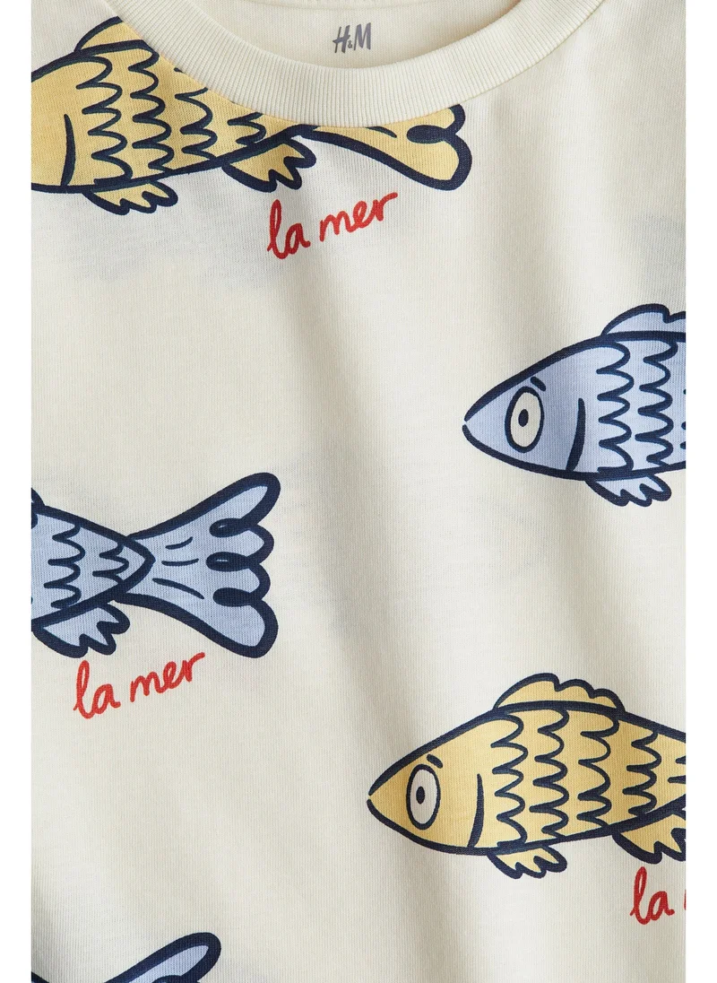 H&M Printed T-shirt