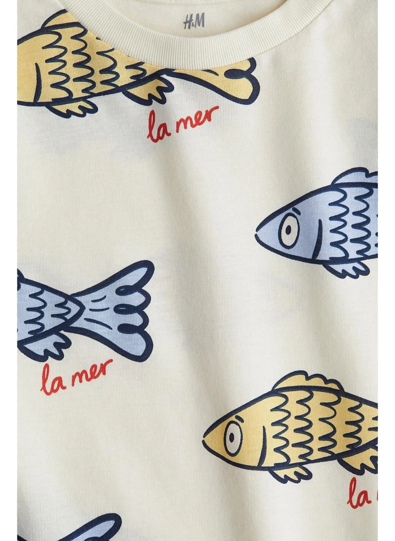H&M Printed T-shirt