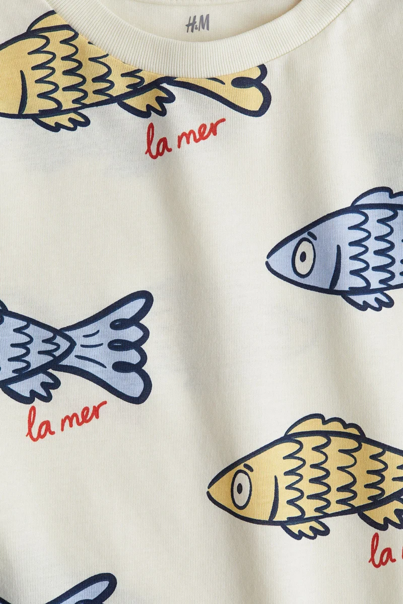 H&M Printed T-shirt