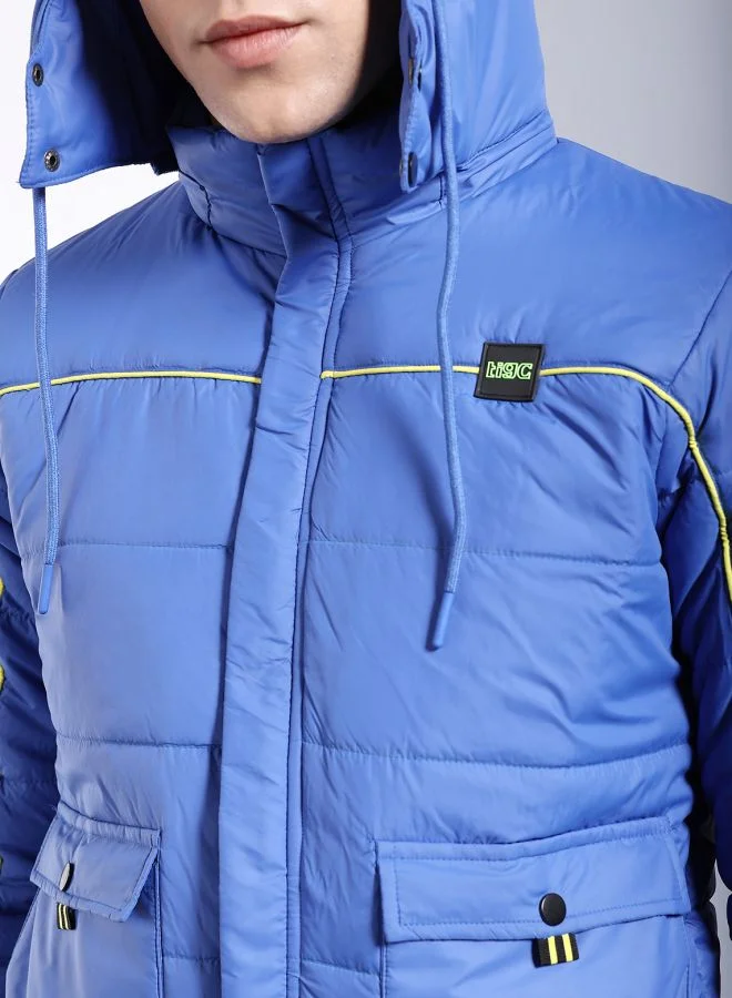 شركة المرآب الهندية Men Regular Fit Badges Bomber Jackets