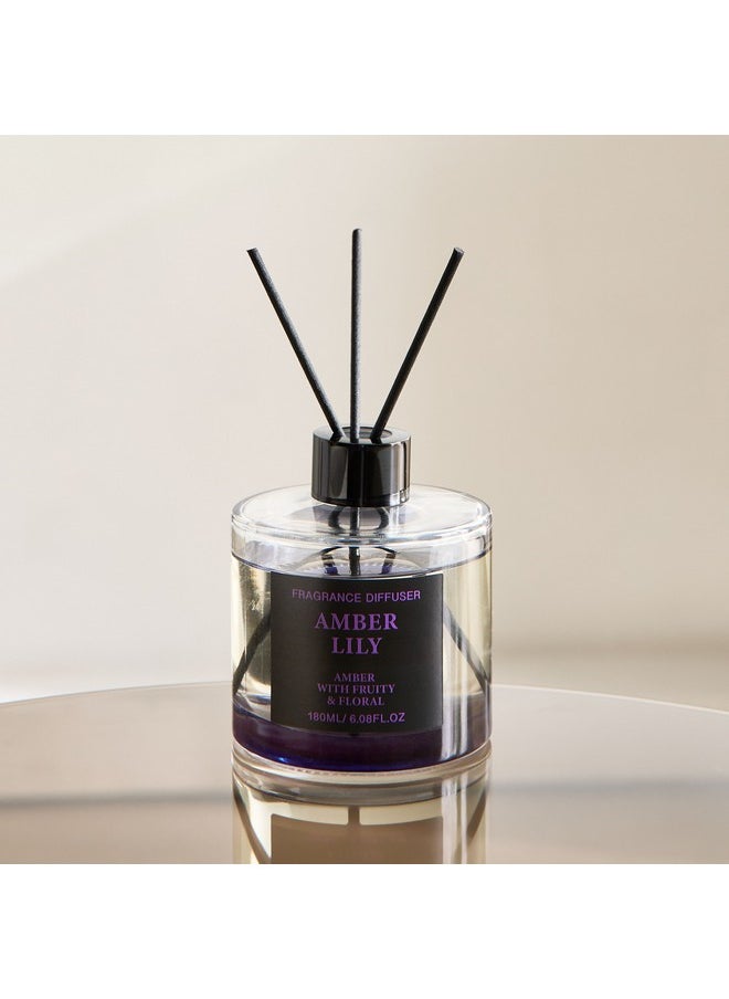 Abbey Something in the Dark Amber Lily Reed Diffuser 180 ml