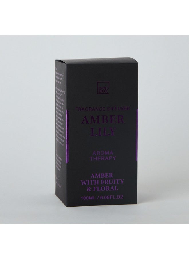 Abbey Something in the Dark Amber Lily Reed Diffuser 180 ml
