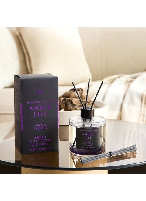 Abbey Something in the Dark Amber Lily Reed Diffuser 180 ml