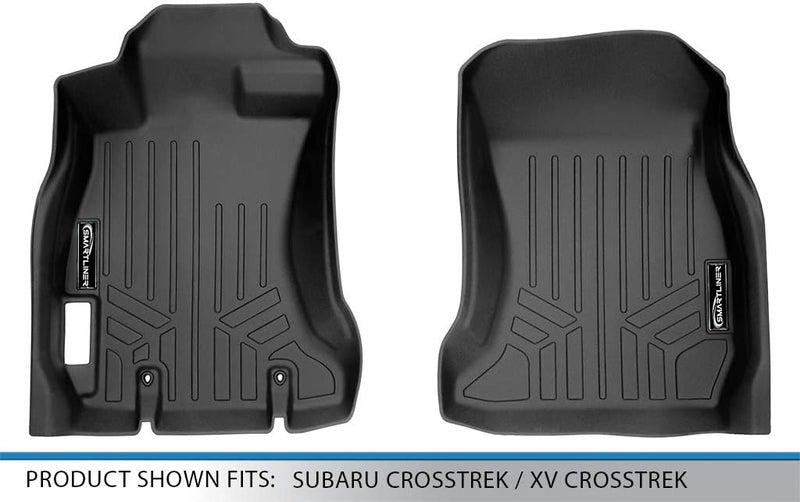MAX LINER MAXLINER Floor Mats 1st Row Liner Set for Subaru Crosstrek - Image 4