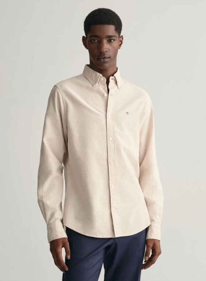 غانت Gant Slim Fit Classic Oxford Shirt