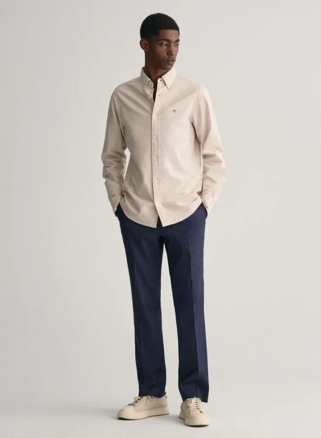 غانت Gant Slim Fit Classic Oxford Shirt