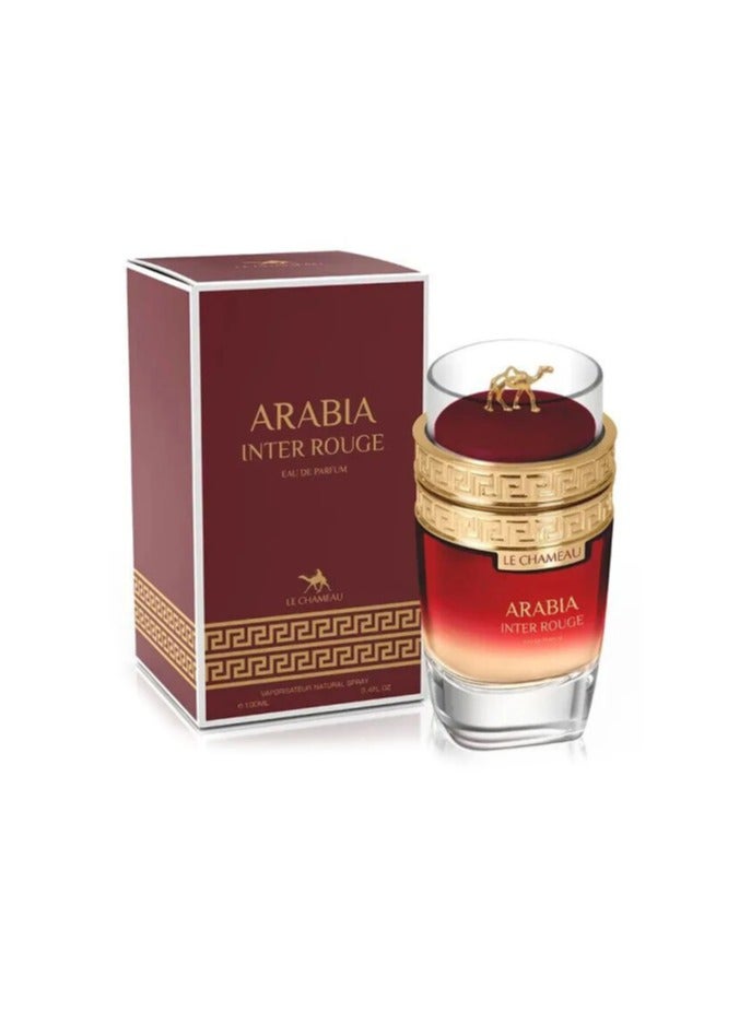 LE CHAMEAU Arabia INTER ROUGE Unisex EDP 100ml - Image 1