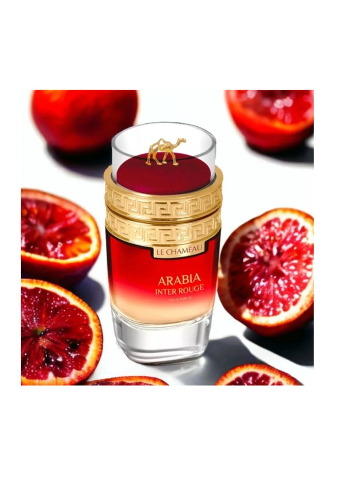 LE CHAMEAU Arabia INTER ROUGE Unisex EDP 100ml - Image 2