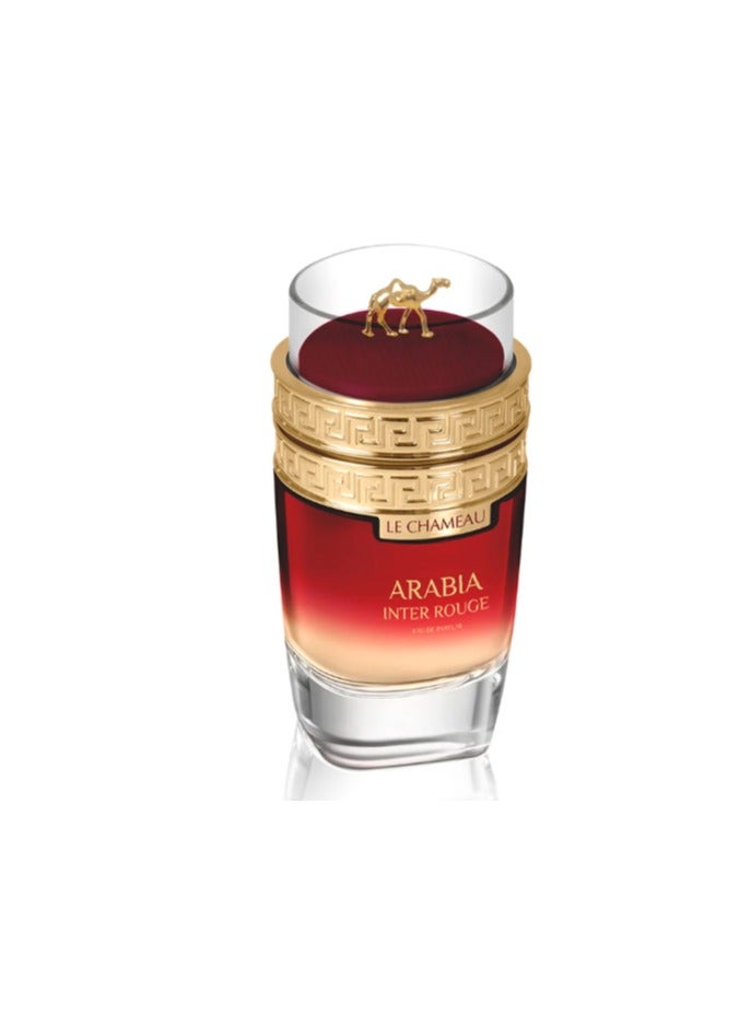 LE CHAMEAU Arabia INTER ROUGE Unisex EDP 100ml - Image 3