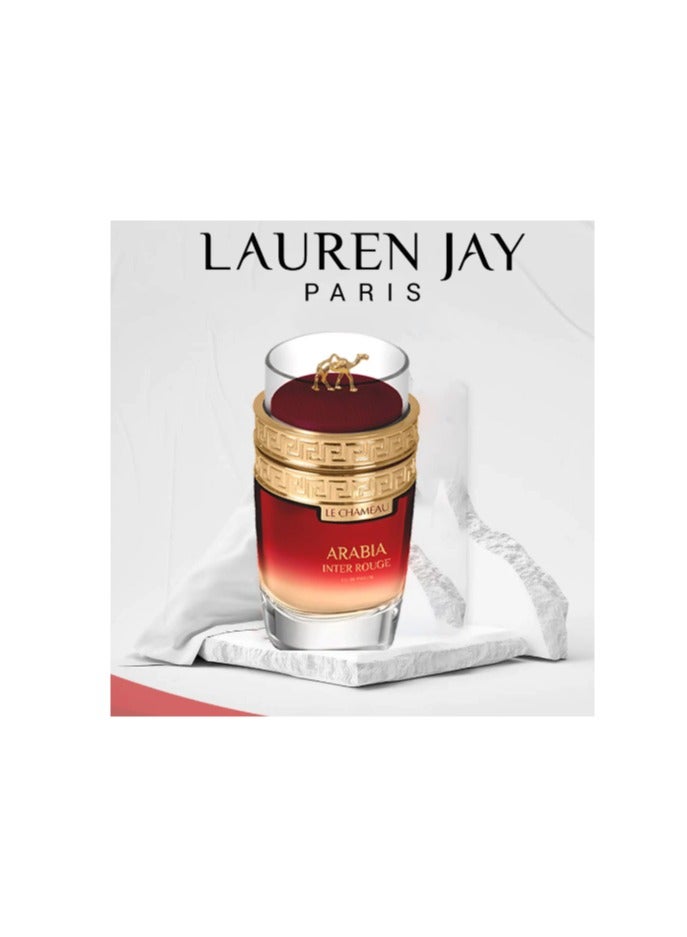 LE CHAMEAU Arabia INTER ROUGE Unisex EDP 100ml - Image 4