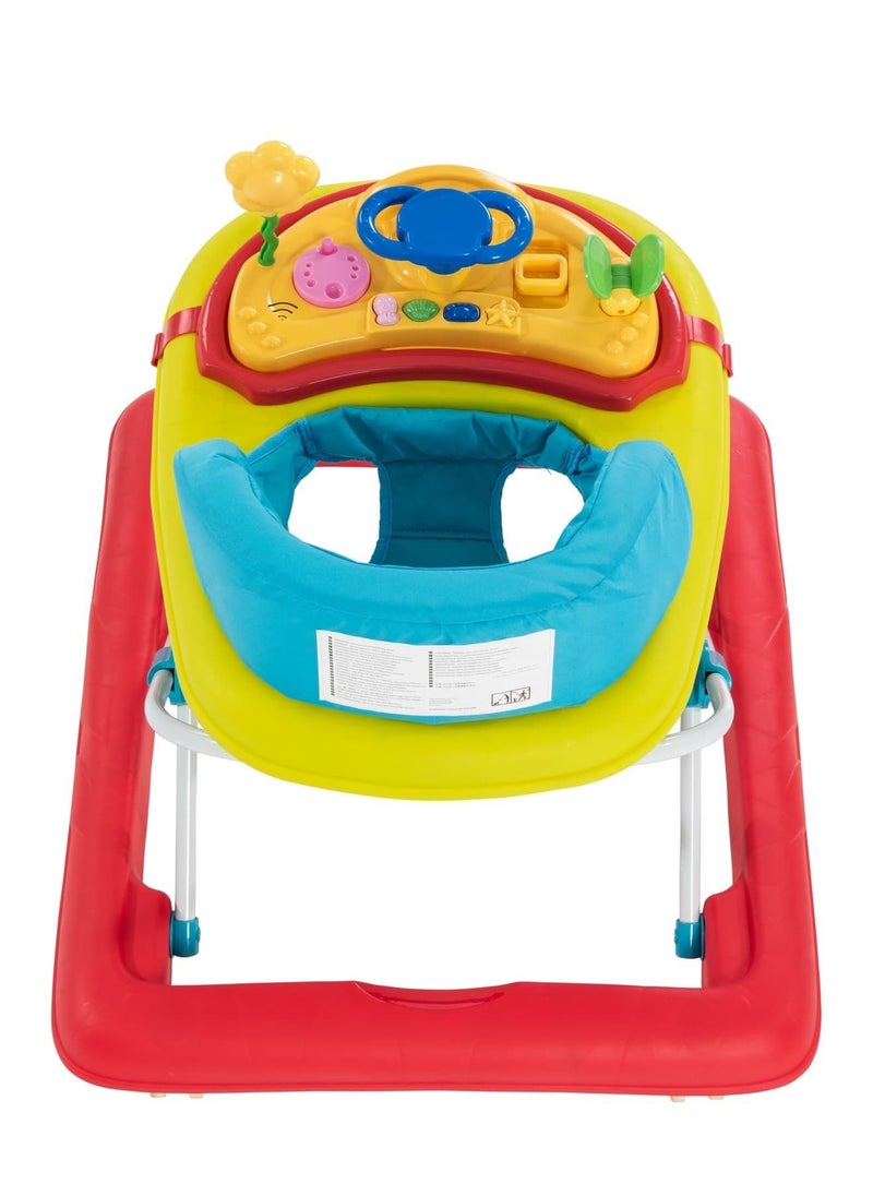 HAUCK TOYS - Hauck Player Jungle Fun Playcentre Baby Walker - Image 1