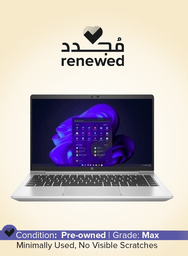 HP تم تجديده - كمبيوتر محمول ProBook 440 G8 بشاشة مقاس 14 بوصة، معالج Intel Core i7 من الجيل الحادي عشر-1165G7- 1.8 جيجاهرتز رباعي النواة / ذاكرة وصول عشوائي 32 جيجابايت / قرص SSD سعة 1 تيرابايت / نظام التشغيل Windows 10 - Image 1