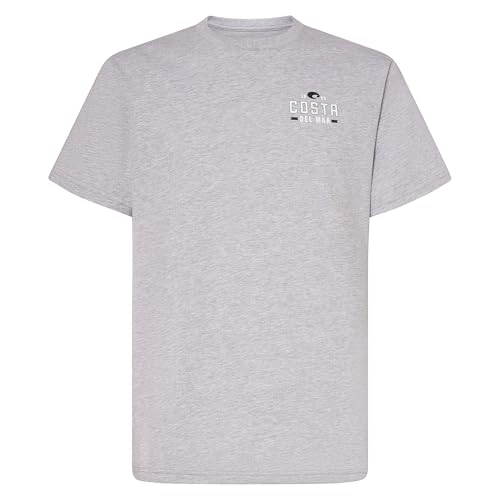 Costa Del Mar Mens Prado T-Shirt, Heather Gray, Large - Image 3