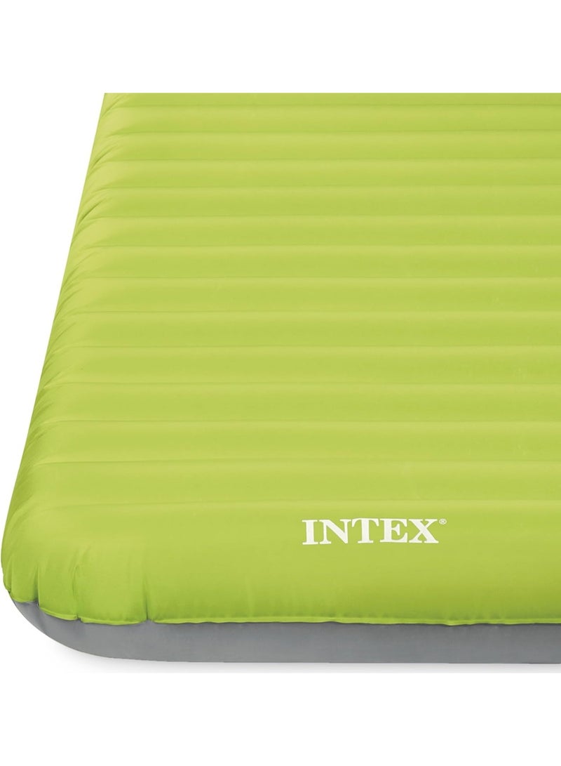 Intex Premaire Dura-Beam Camping Mat w/ USB150, Inflated Size: 76cm x 1.91m x 17cm (64097NP) - Image 3