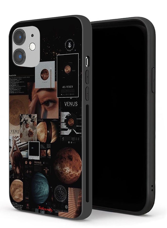 Tolwak Apple iPhone 12 mini Protective Case Venus Art - Image 1