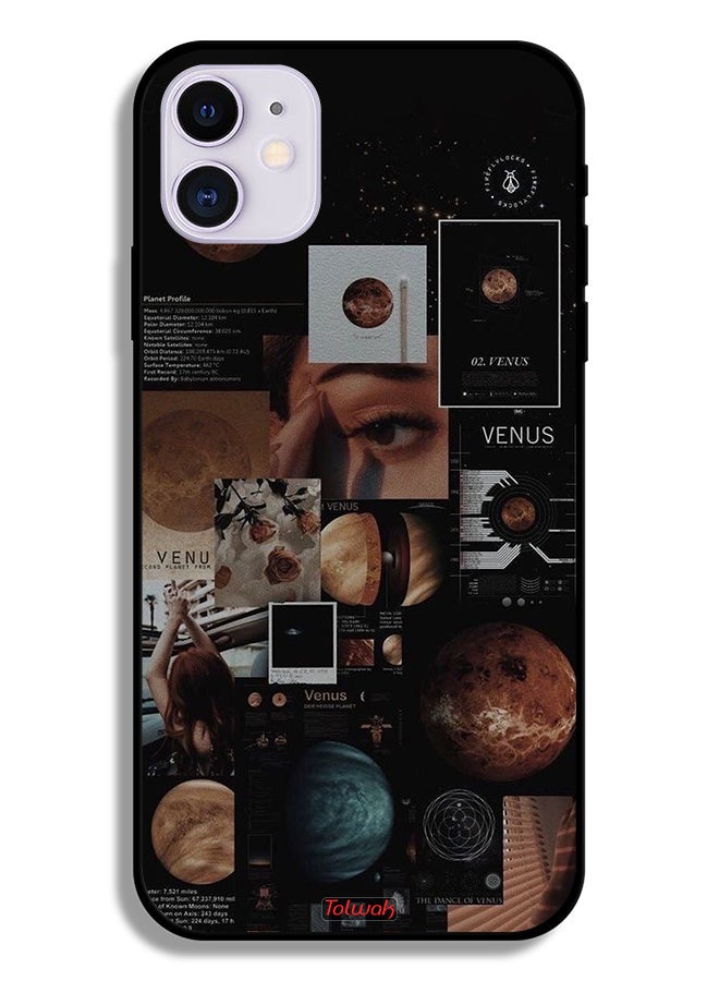 Tolwak Apple iPhone 12 mini Protective Case Venus Art - Image 2