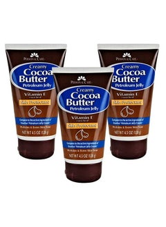 Petroleum Jelly Vitamin E And Cocoa Butter Lotion 4.5 Oz (3 Pack) Vitamin E Cream For Skin With Cocoa Butter Cream Petroleum Jelly Tube - pzsku/ZA82D981C07A7323A1A98Z/45/_/1683530789/a1a2269d-bcd8-43bb-8d86-cc5203c87de0