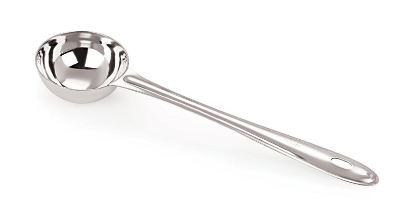 Petals Stainless Steel Cooking and Serving Spoon Spatula, Set of 10 - Image 2