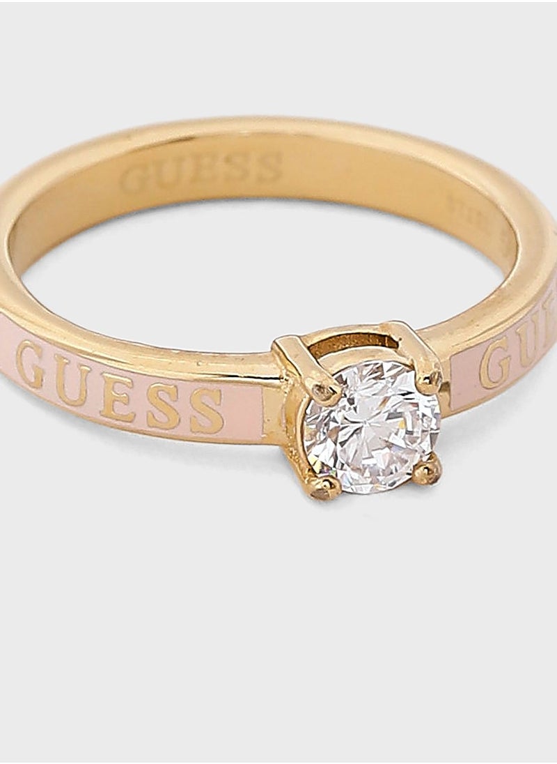GUESS - Solitaire Ring - Image 1