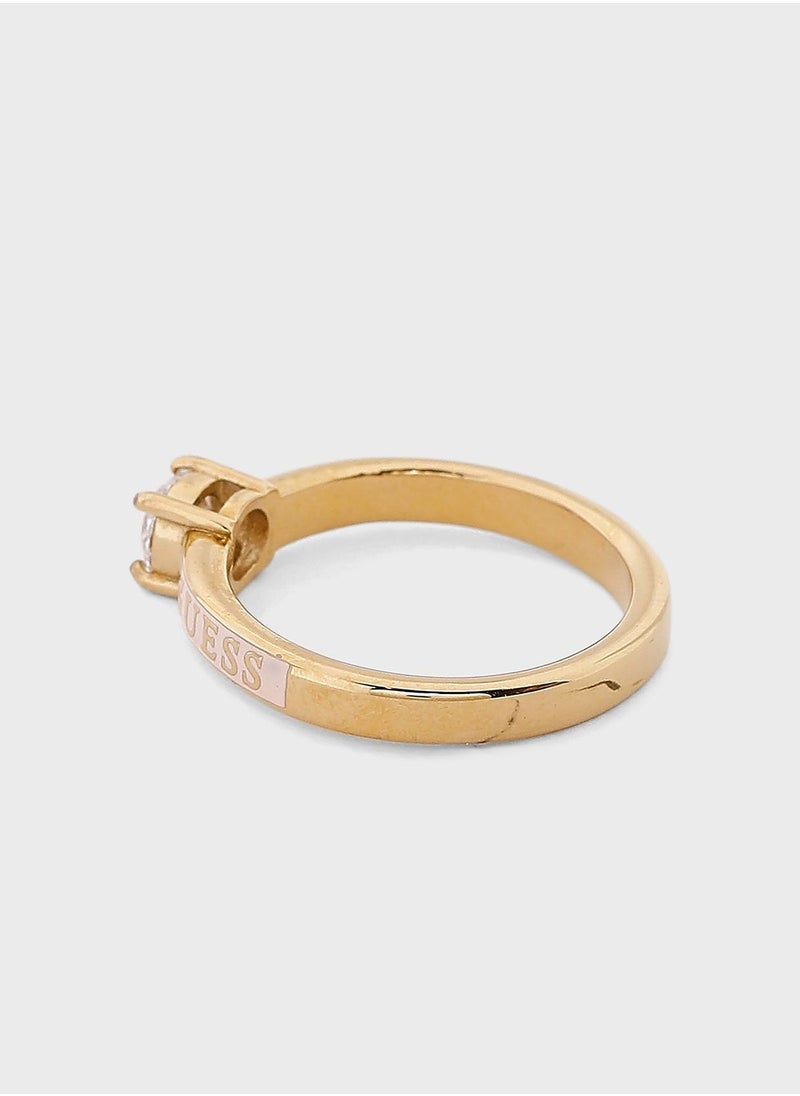 GUESS - Solitaire Ring - Image 1