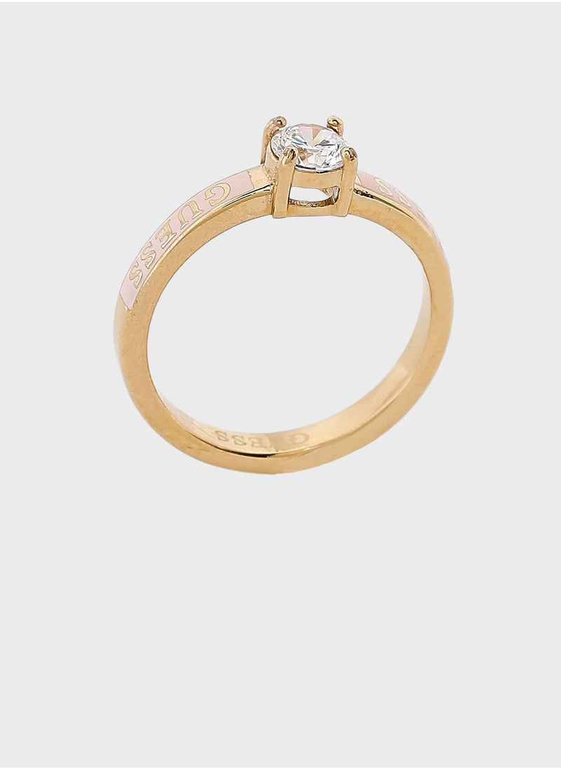 GUESS - Solitaire Ring - Image 1