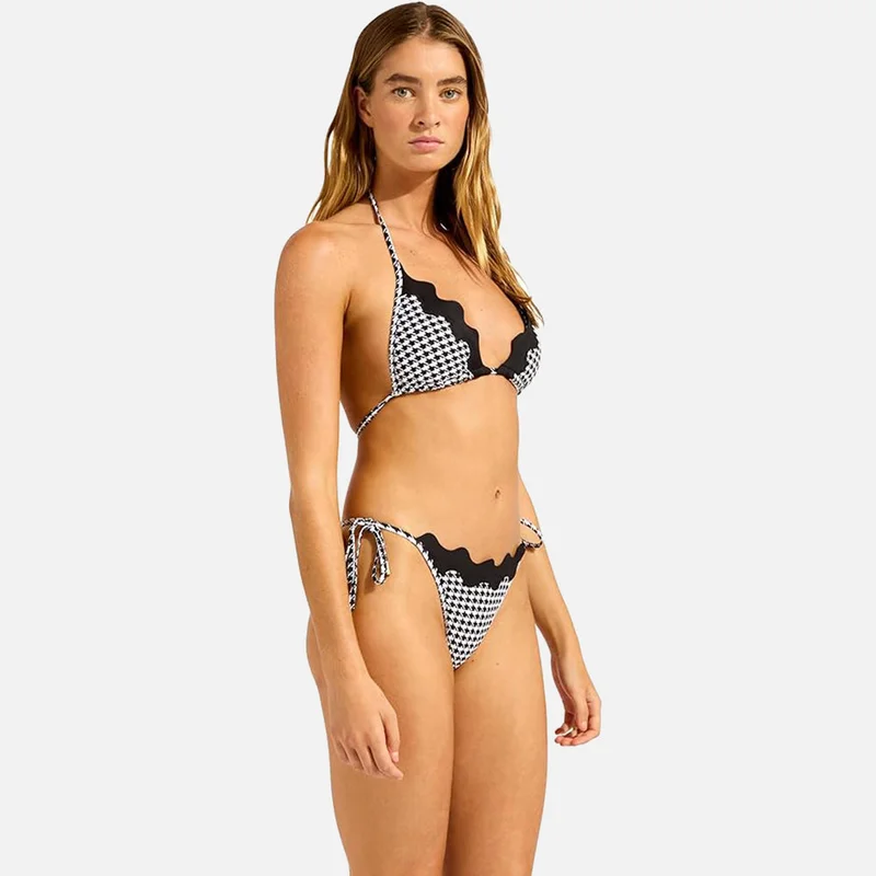 Seafolly  Gia Ric Rac Tie Side Rio Pant - Women for Women | Best Price UAE