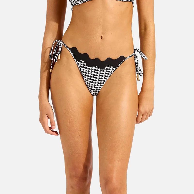 SEAFOLLY Gia Ric Rac Tie Side Rio Pant - Women