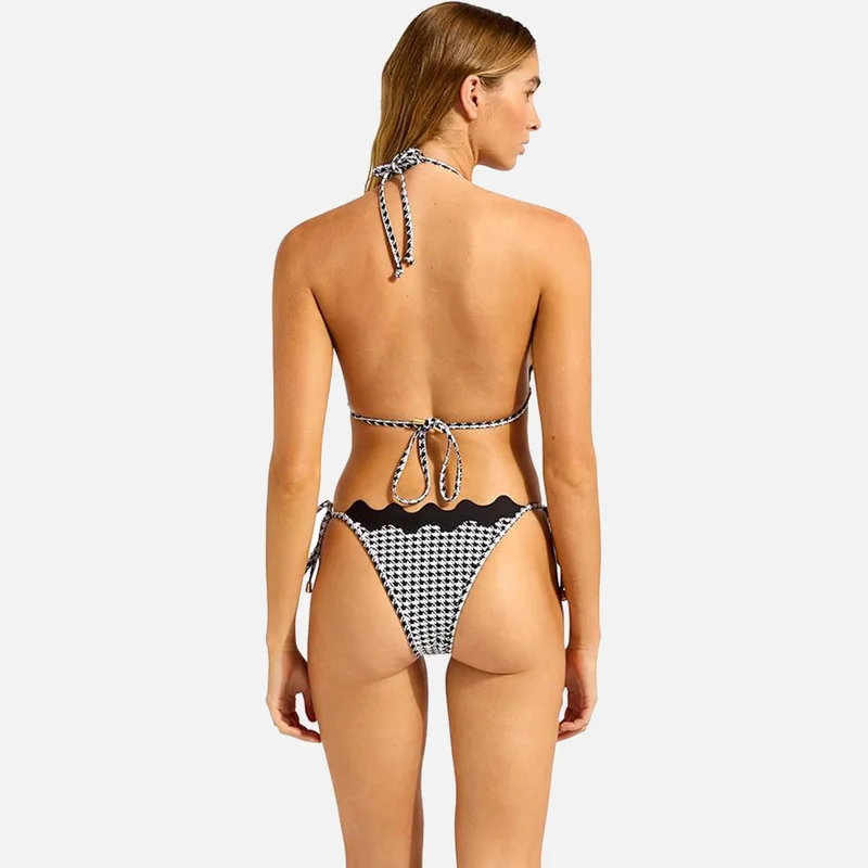 SEAFOLLY Gia Ric Rac Tie Side Rio Pant - Women
