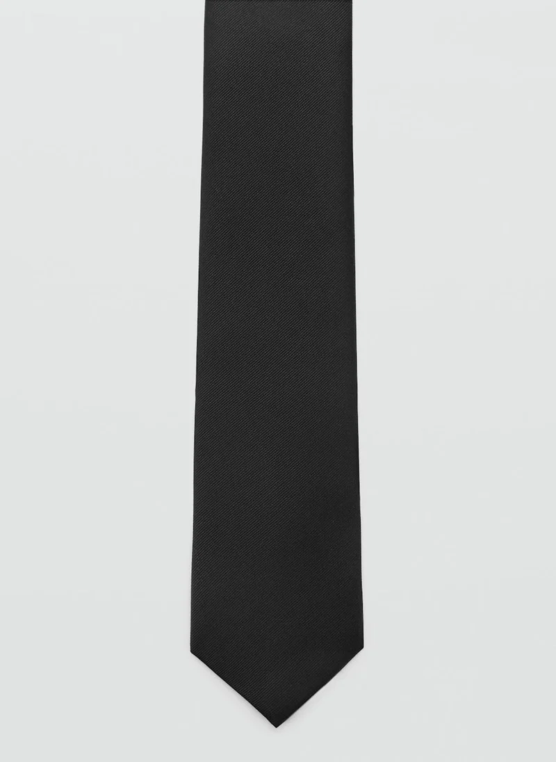 مانجو مان Smooth Micro-Structured Tie