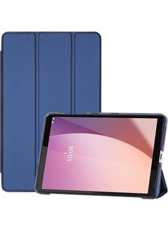 Procases For Lenovo Tab M8 4Th Gen Case 8 Inch 2023 Tb-300Fu Tb-300Xu Slim Stand Hard Back Shell Protective Smart Cover Case For Lenovo Tab M8 8 Inch 2023 Release -Navy  - Image 1